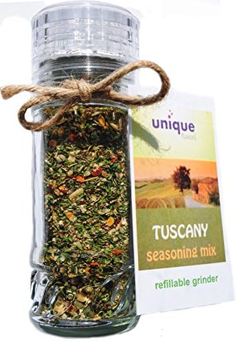 Tuscany Italian Seasoning Glass Grinder
