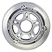 K2 76mm Inline Skate Wheels with ABEC 5 Bearings - 8 Pack 2012