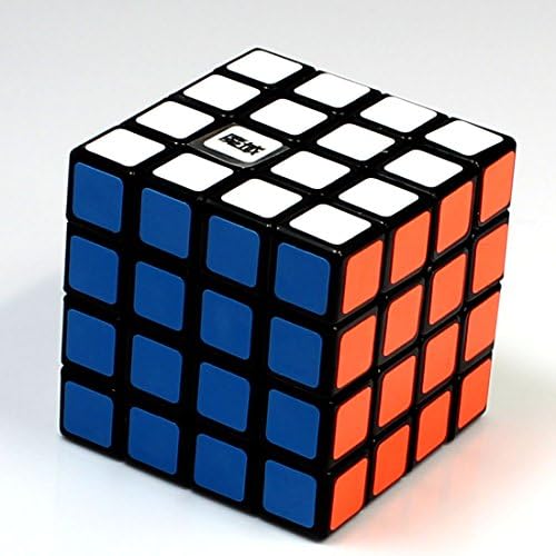 YJ Moyu 4x4x4 Magic Speed Cube Rubik's Cube Puzzles Smooth Toy 4x4 Weisu YJ8207