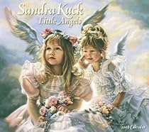 Little Angels by Sandra Kuck 2008 Wall Calendar