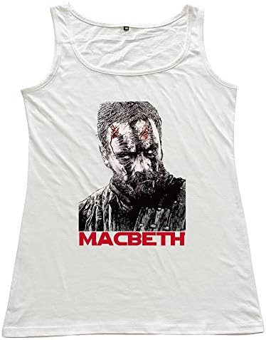 We Are A Manufacturer Who Specialized In Making High-quality T-Shirt. It Is A Good Idea For Gifts. Macbeth Tank Top S White For Women.