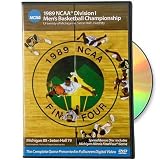 Michigan Wolverines 1989 NCAA Basketball Champions DVD