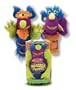 Melissa & Doug Deluxe Fuzzy Make - Your - Own Monster Puppet