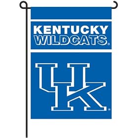 NCAA Kentucky Wildcats 2-Sided Garden Flag