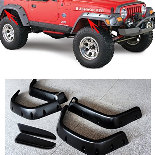 Price Comparisons For Jcsportline Pocket Fender Flares For 1997 2006 Jeep Wrangler Unlimited 6 Inch Wide For Sale Alice I Clarkey Price Comparisons For Jcsportline Pocket Fender Flares For 1997 2006 Jeep Wrangler Unlimited 6 Inch Wide For Sale Alice I Clarkey