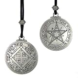 Talisman of Venus Love Pentacle Key of Solomon Seal Pendant Hermetic Enochian Kabbalah Pagan Wiccan Jewelry