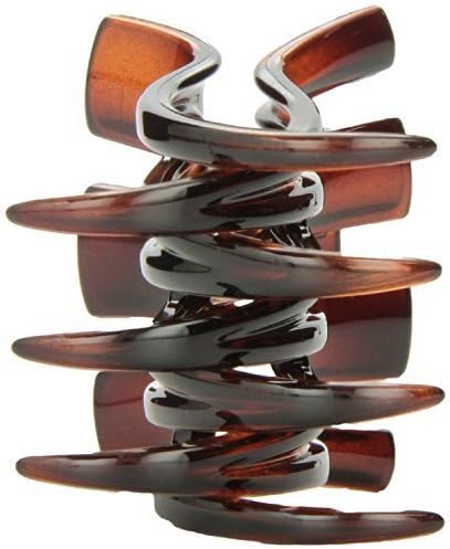 Caravan Triple Xxx Large Hair Claw Will Hold Any Amount Of Hair And Not Give Way In Tortoise Shell by J Nahon