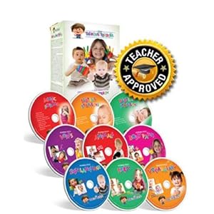 My Talking Toddler Early Communication System Complete 9 DVD Set 2012