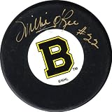Willie O'Ree Boston Bruins Autographed Hockey Puck