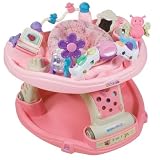 Kolcraft Baby Sit & Step 2-in-1 Activity Center