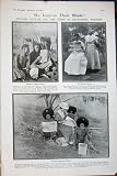 1907 Nuchenza Africa People Papuan Coiffures New Guinea