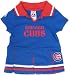 Toddler Girls Chicago Cubs Team Color Cheerleader Dress