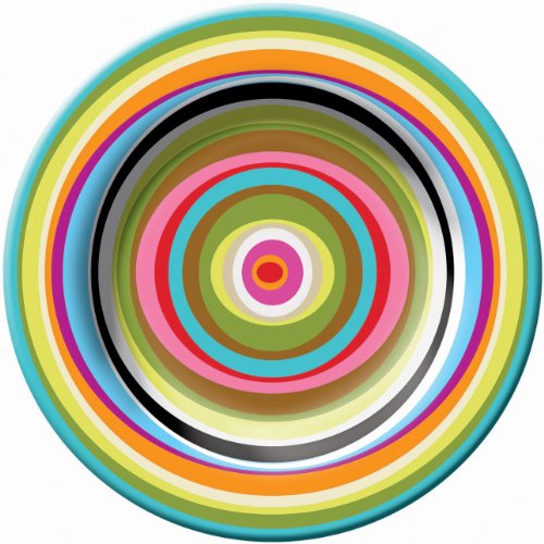 French Bull 11-Inch Melamine Plate, Ring