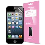 51hOu JNloL. SL160  SPIGEN SGP iPhone 5 Screen Protector Clear Steinheil Ultra Oleophobic [2 Pack] film cover shield for AT&T, Verizon, Sprint, International   Oil Resistant / CLEAR