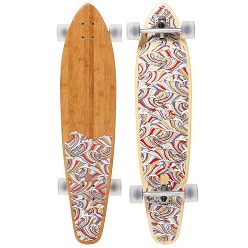 Globe Peaking Longboard Complete 38`