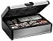 MMF Industries 217701292 Echelont Premier Steel Security Case, Silver, Key/Lock ( Includes 2 Keys)