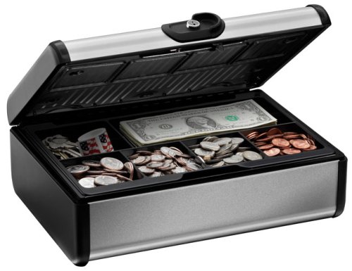 MMF Industries 217701292 Echelon Premier Steel Security Case with Key Lock