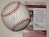 JOE MAUER SIGNED AUTOGRAPHED RAWLINGS BASEBALL MINNESOTA TWINS, COA JSA