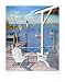 Lighthouse View Art Poster PRINT Carol Saxe 8x10
