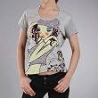 Jessie G. Women's Printed Scoop Neck Tee