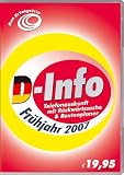 D-Info vor & zur�ck+Routenplaner Fr�hjahr 2007