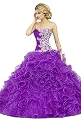 Polyester Wrap Applique   Dress With Ruffles