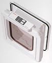 Cat Mate Elite Selective Cat Door White
