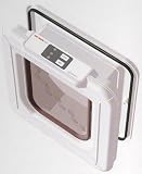 Cat Mate Elite Selective Cat Door White