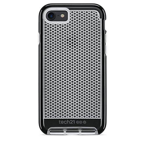 Tech21 Evo Mesh Case for iPhone 7/ 7Plus メッシュ 保護 ケース アイフォン (4.7インチ, ブラック)
