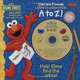 Sesame Street's Elmo and Friends Learn to Draw from A to Z: Help Elmo find the zebra!