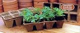 64 - 2" Square Burpee Peat Cells - Transplant Directly