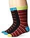 Ben Sherman Men's 3 Pack Lawrence Crew Socks