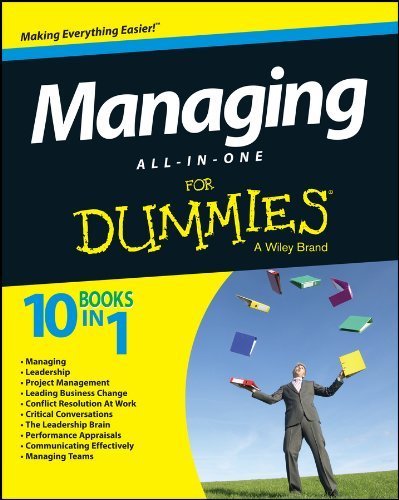 Managing All-in-One For Dummies (For Dummies (Business & Personal Finance)) by Consumer Dummies (2014) Paperback