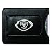 NFL Oakland Raiders Leather Money Clip & Card Holder