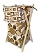 Trend Lab Brown Bubbles Hamper Set