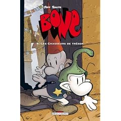 Bone, Tome 8 : Les Chasseurs de tr�sor