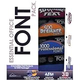 Summitsoft 1500 Fonts - Windows