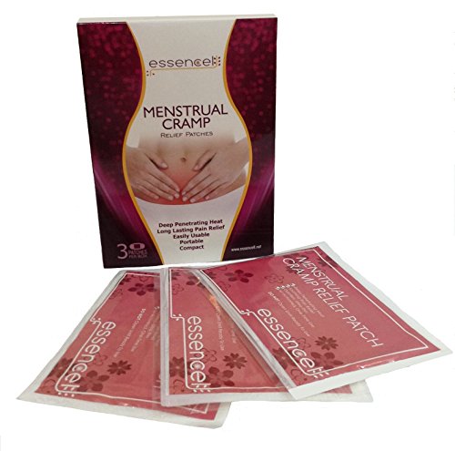 Essencell menstrual cramps pain relief therapy patches …