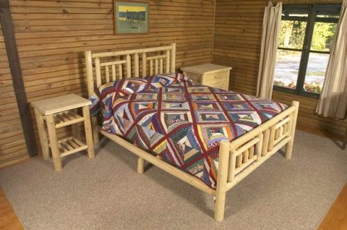 Quilt Headboard - Twin, by Old Adirondack