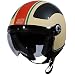 Origine O528 Pilota 3/4 Helmet (Flat Cream X-Large) (Red Gara) RS.16099.00