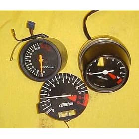 2002 Kawasaki ZX7 ZX 7 P Ninja Tachometer