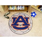 Auburn Tigers 29 Diameter Soccer Ball Mat