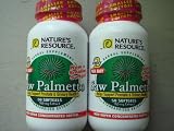 Nature's Resource Saw Palmetto 160 mg 50 Softgels (2 pack)