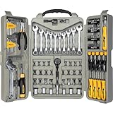 Performance Tool W1801 Mechanic's Tool Set, 123-Piece