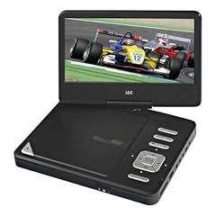DVD/TV-Porti DPP 1135-090 tragbarer DVD-Player mit 22.8cm (9 Zoll) LCD-Bildschirm, klapp- und schwenkbar, Xvid-zertifiziert, Kartenslots, USB 2.0