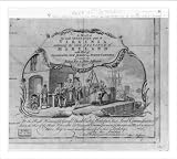 Historic Print (M): [Waterfront scene showing Negroes sealing barrels of tobacco (?) for shipment]