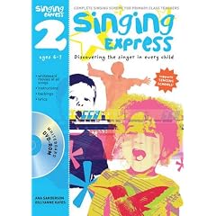 Singing Express 2: Complete Singing Scheme for Primary Class Teachers