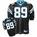 Carolina Panthers NFL REEBOK Replithentic Jersey Steve Smith Black