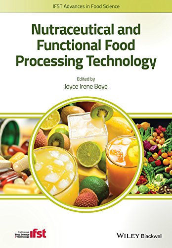 Nutraceutical and Functional Food Processing Technology (IFST Advances in Food Science)