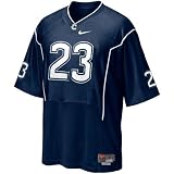 Nike Connecticut Huskies (UConn) Youth #23 Replica Football Jersey - Navy Blue (Large)